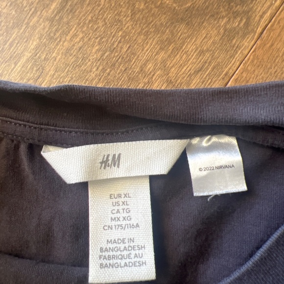 H&M Oversized Band Tees - Picture 2 of 8